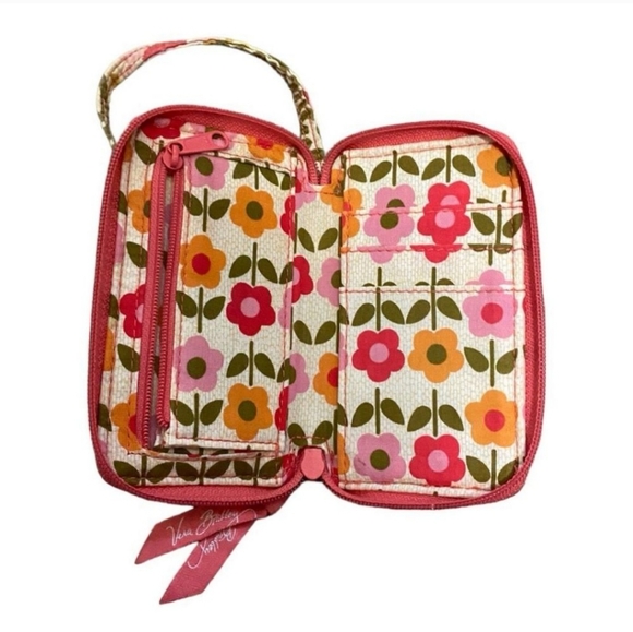 Vera Bradley Floral Wristlet - Picture 2 of 3